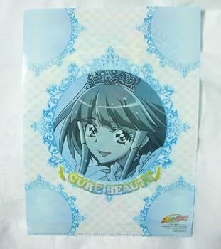 プリンセスプリキュア　クリアファイル8枚セット プリティストア プリキュア クリアファイルセット キュアキッス